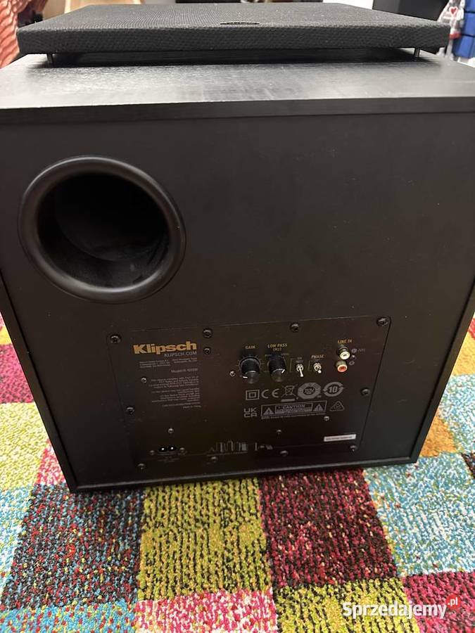 Sprzedam subwoofer Klipsch R101SW