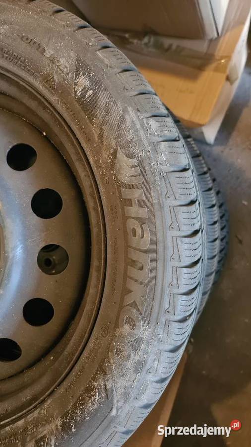Opony zimowe hankook i debica 20555 R16 z wielkopolskie Pleszew