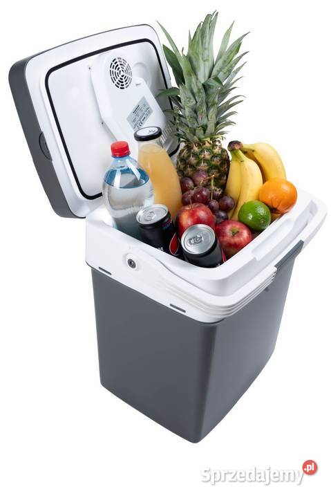 Przenośna lodówka turystyczna USB 29l grafitowa Akcesoria kuchenne Poznań