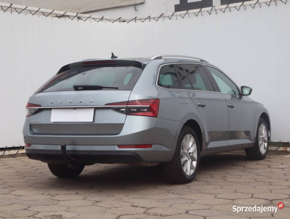 Skoda Superb 20 TSI czujnik parkowania Łódź