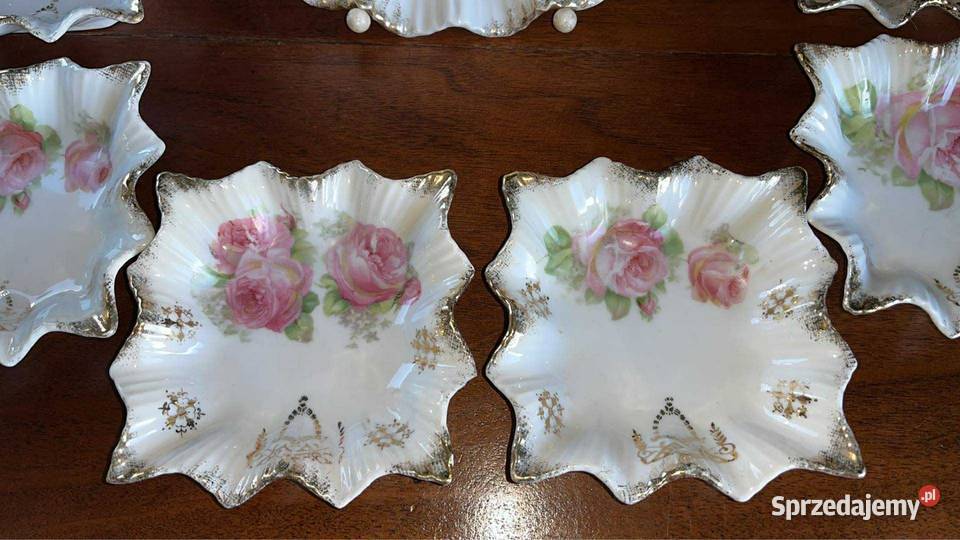 Patera misa I 6 sztuk konfiturówek Silesia Gdańsk