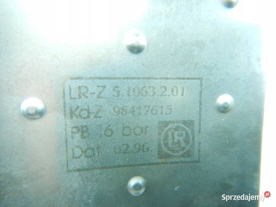 CHŁODNICA OLEJU FIAT CIĄGNIK F110 F130 F140 ASO osobowe