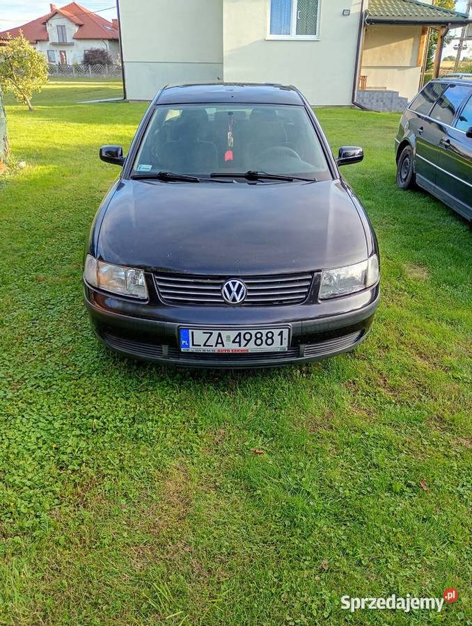 Volkswagen Passat B5 sedan 18 benzyna 20v lubelskie