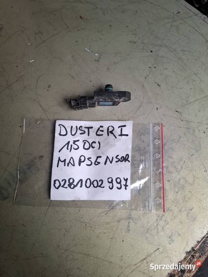 DACIA DUSTER I 15dci RENAULT mapsensor Kielce
