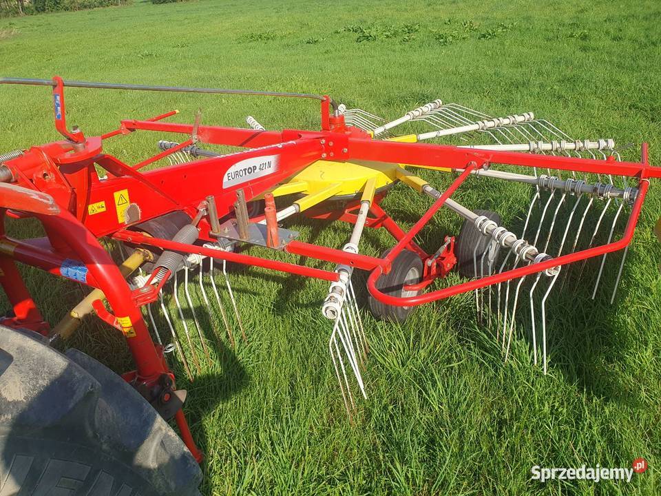 Zgrabiarka Pottinger eurotop 421N przewracarka Łomża