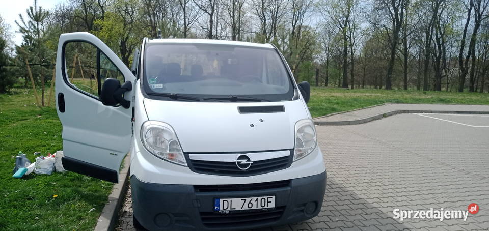 Opel Vivaro Long Legnica