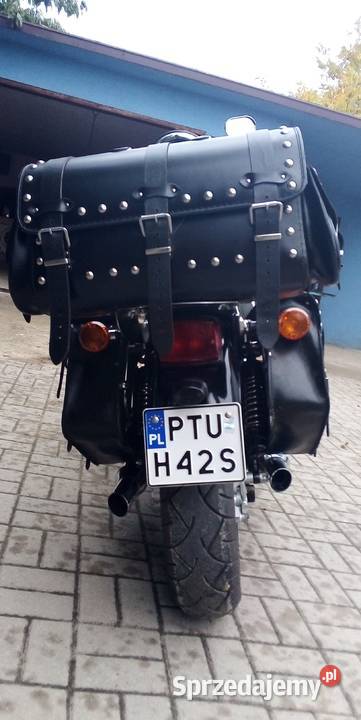 Kawasaki Vulcan VN 750 2006r 14716km Turek