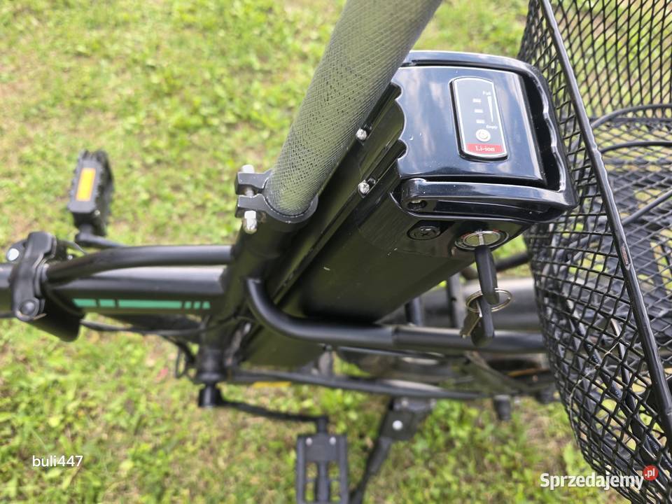 rower składak elektryczny 16 do kampera Chełm Śląski