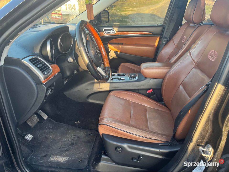 Jeep Grand Cherokee 30 DIESEL CD Otwock