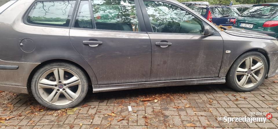 Saabb 93 19 tid 150hp automat skory 9-3 łódzkie Łódź