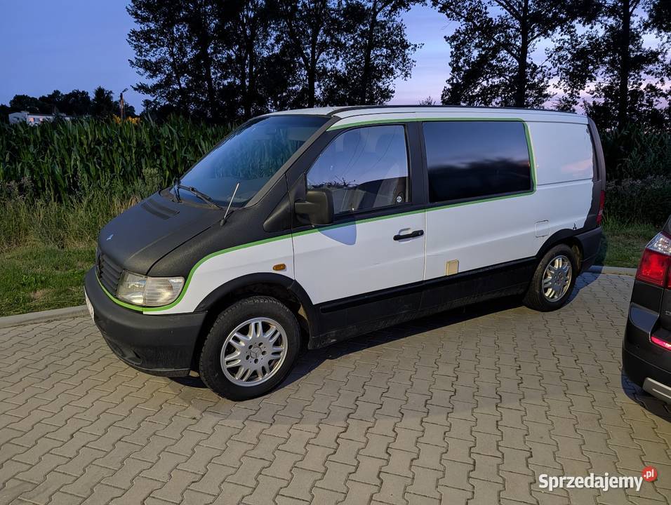 MercedesBenz Vito W638 110CDI 75kW 102 Poznań sprzedam