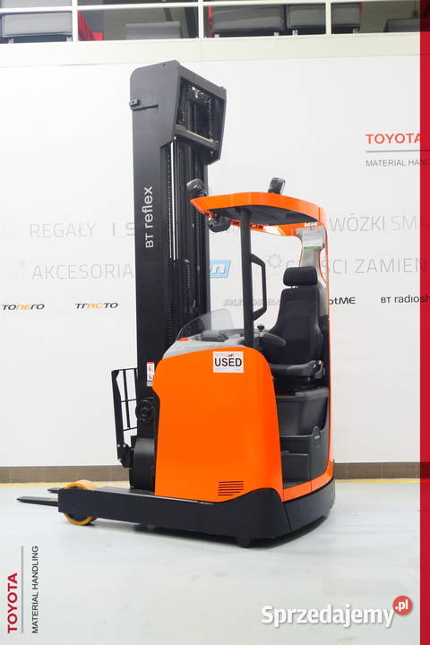 wózek wysokiego składu TOYOTA RRE140H Łask