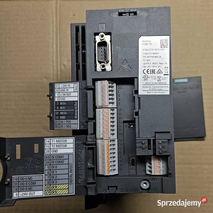 Sinamics G120C PN 6SL32101KE217AF1 Tychy