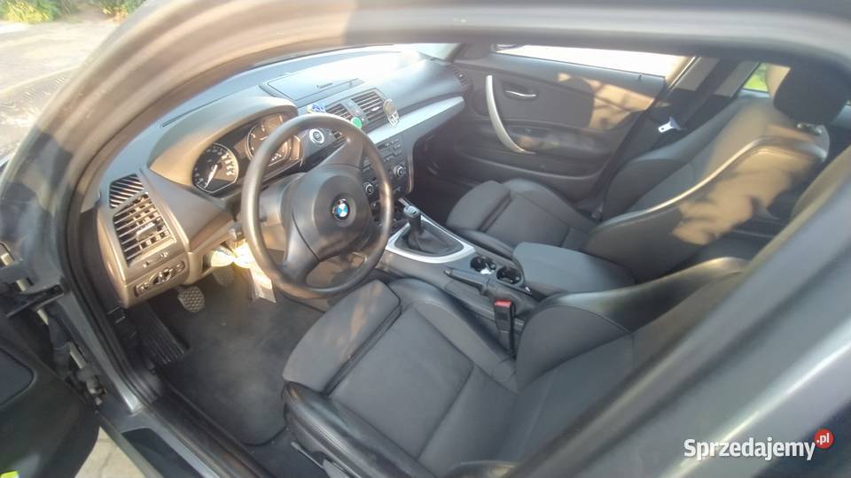 BMW 120d 5d 177 nieuszkodzony Seria 1