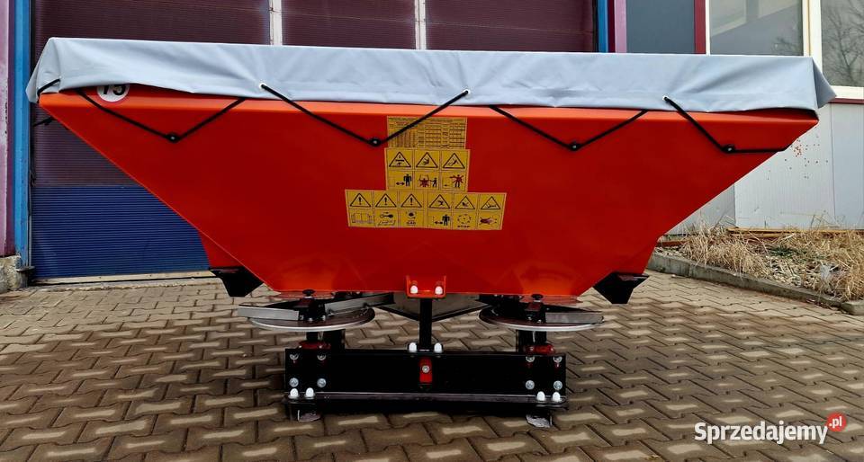 Rozsiewacz DWUTALERZOWY Maszyny rolnicze Stary Sącz