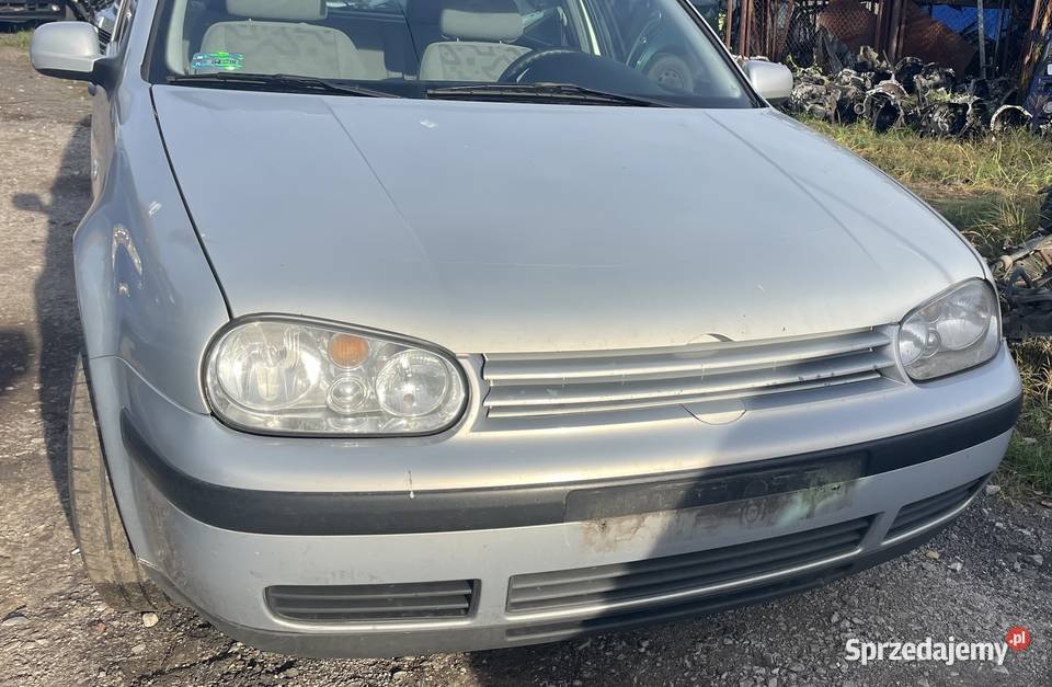 Vw GOLF IV 14 16V 75 AKQ DUW LB7Z NA CZĘŚCI Piotrków Trybunalski
