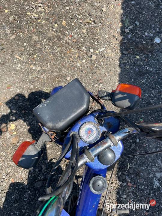 motorower Ankur HeroMajestic kujawsko-pomorskie Lulkowo