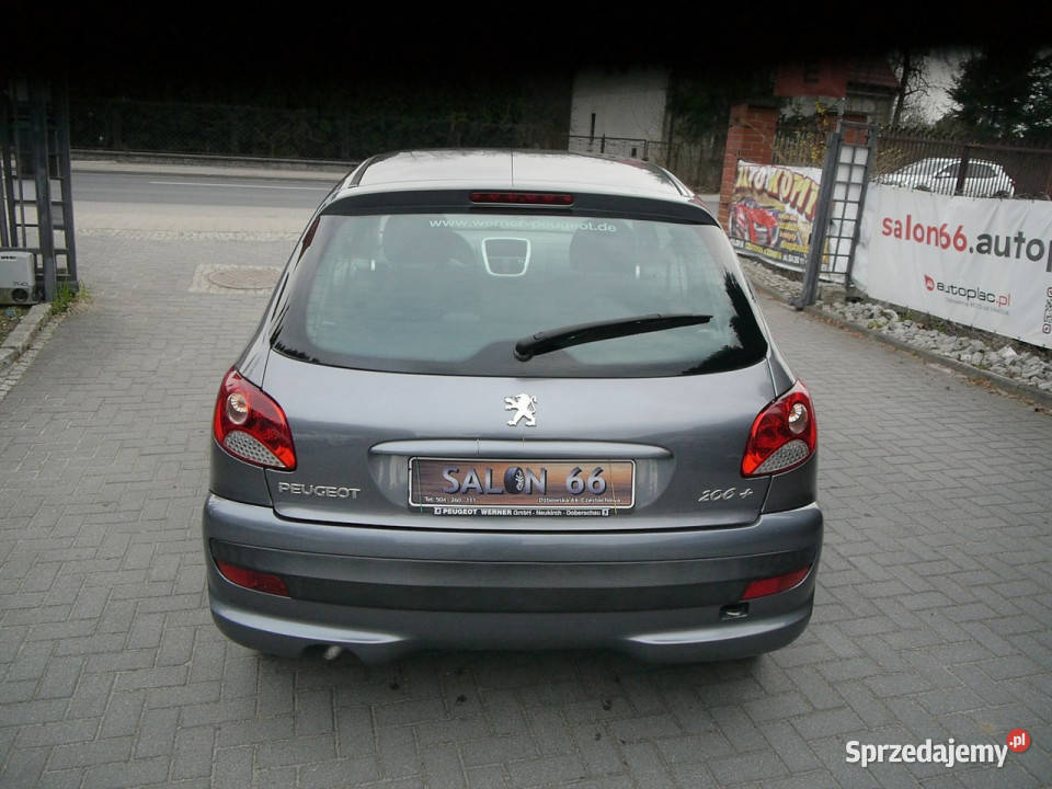 Peugeot 206 12 74 Stan b klima z Niemiec elektryczne lusterka Częstochowa sprzedam