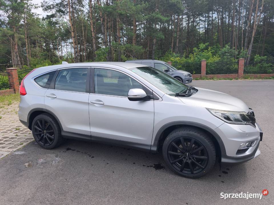 Honda CRV 2016 lift bezwypadkowy I właściciel wielkopolskie Wysogotowo