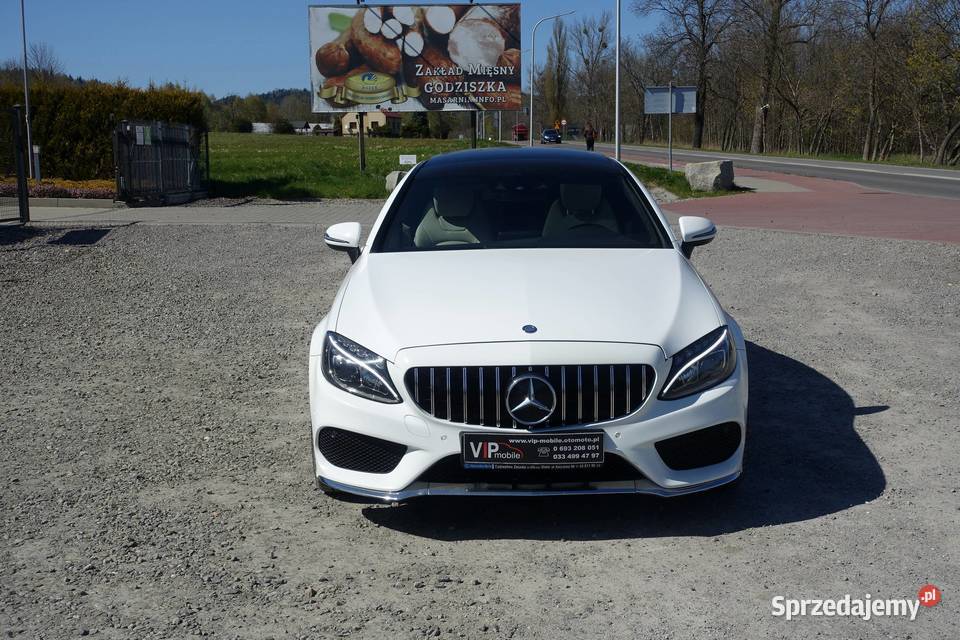 Mercedes C200 Coupe 184 4Matic 4x4