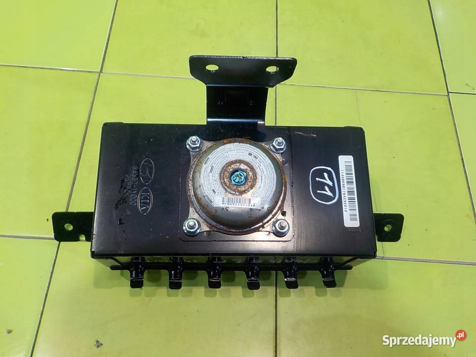 KIA PICANTO II 11r 5D AIRBAG poduszka pasazera Wyposażenie wnętrza Suków