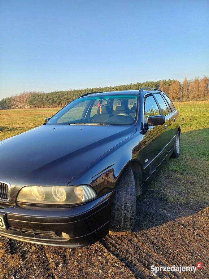BMW serii 5 20d łódzkie Łowicz