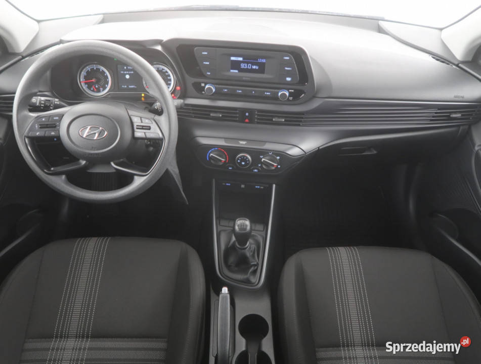 Hyundai i20 12 MPI szary i20 dolnośląskie Bielany Wrocławskie