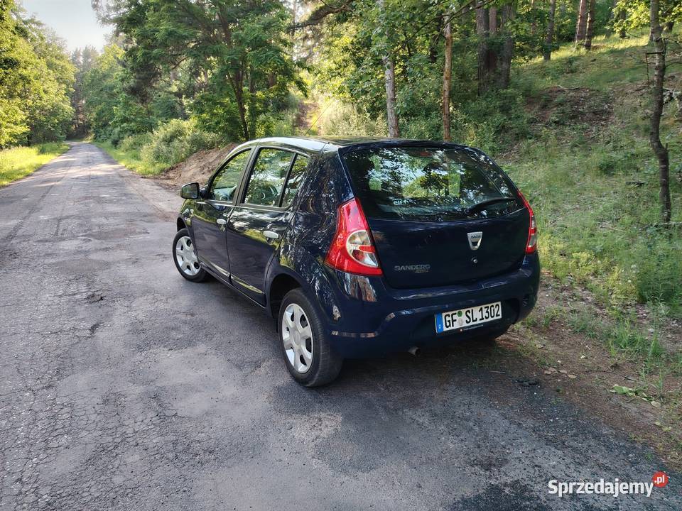 Dacia Sandero 14 Benzyna Zakurzewo