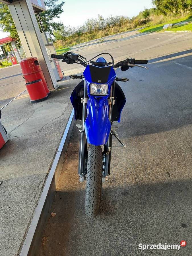 Yamaha wr250x 2009 supermoto Mierzączka Duża