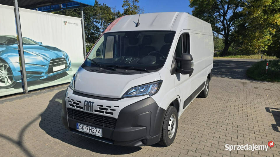 Fiat Ducato nowy 2025 H3L2 Jeżdżący F Vat pełny VAT Karczew