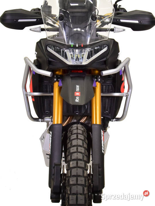 Gmole do Aprilia Tuareg 660 Rally górne srebrne Częstochowa