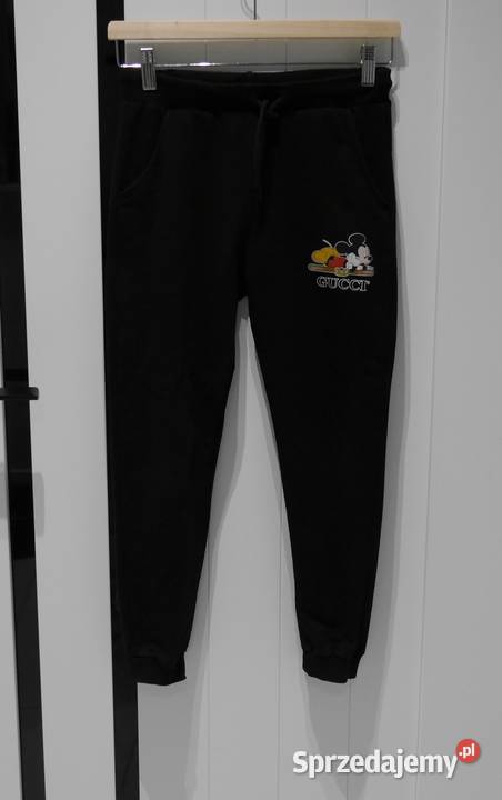 Gucci świetne spodnie dresowe 32 XXS Wrocław sprzedam