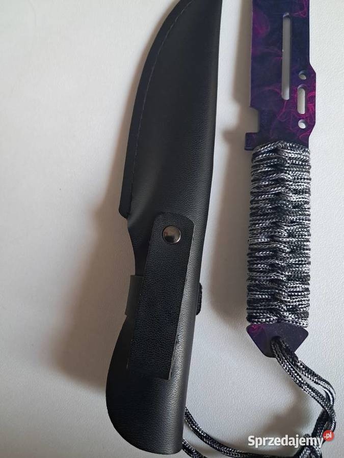 nowy nóż z pochwą inspirowany cs go długość 22 Sandomierz