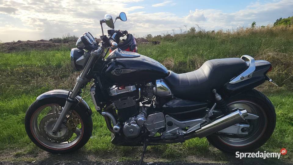 Wyjątkowa Honda X4 cb1300 sc38 czterosuwowy łódzkie Zduńska Wola
