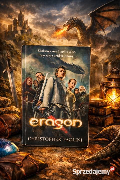 Eragon Christopher Paolini Kamienna Góra sprzedam