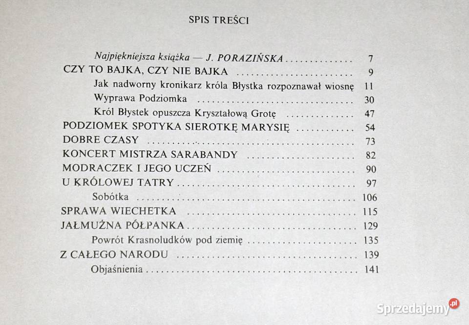 O krasnoludkach i o sierotce Marysi Maria miękka lubelskie Chełm