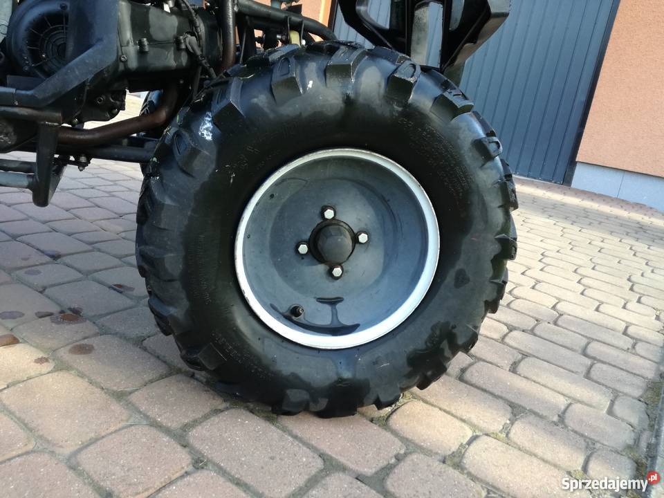 Okazja Quad 250 pług nowy akumlator 50km Regulice