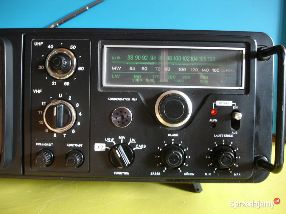 Radiomagnetofon z TV ISPRCT4020 Zielona Góra