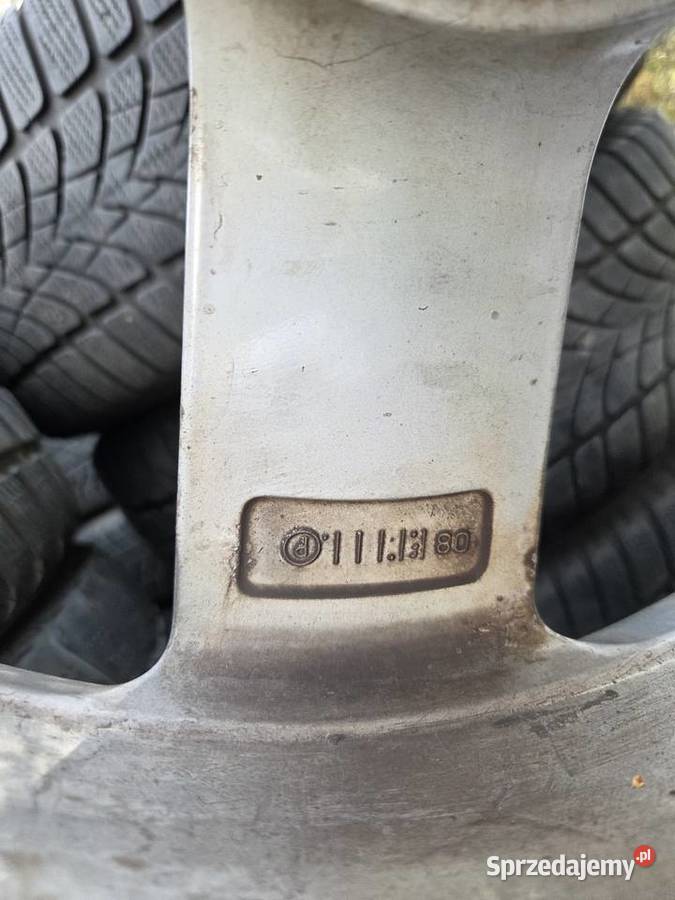 Koła aluminiowe 5x112 R18 Zaborowice sprzedam