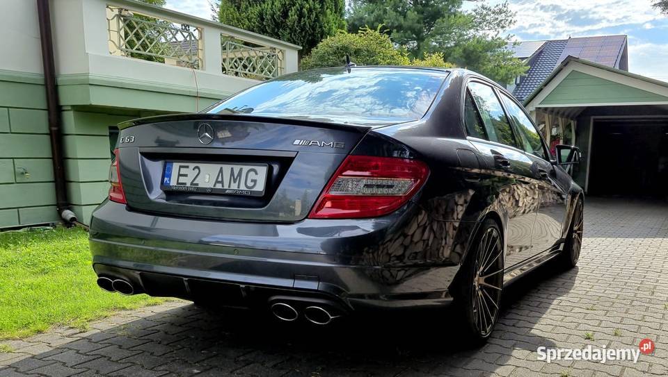 Mercedes C63 AMG automatyczna Głowno