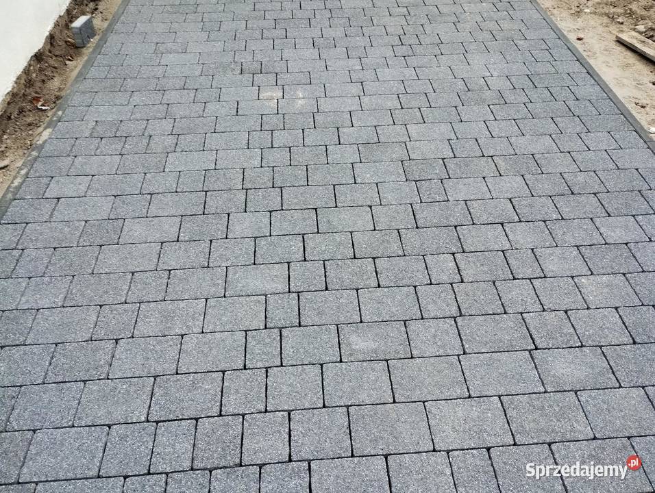 UKŁADANIE KOSTKI BRUKOWEJ I GRANITOWEJ Gdańsk
