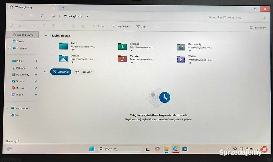 Laptop Lenovo ThinkPad T14 Intel i51145G7 16GBD4 lubelskie Lublin