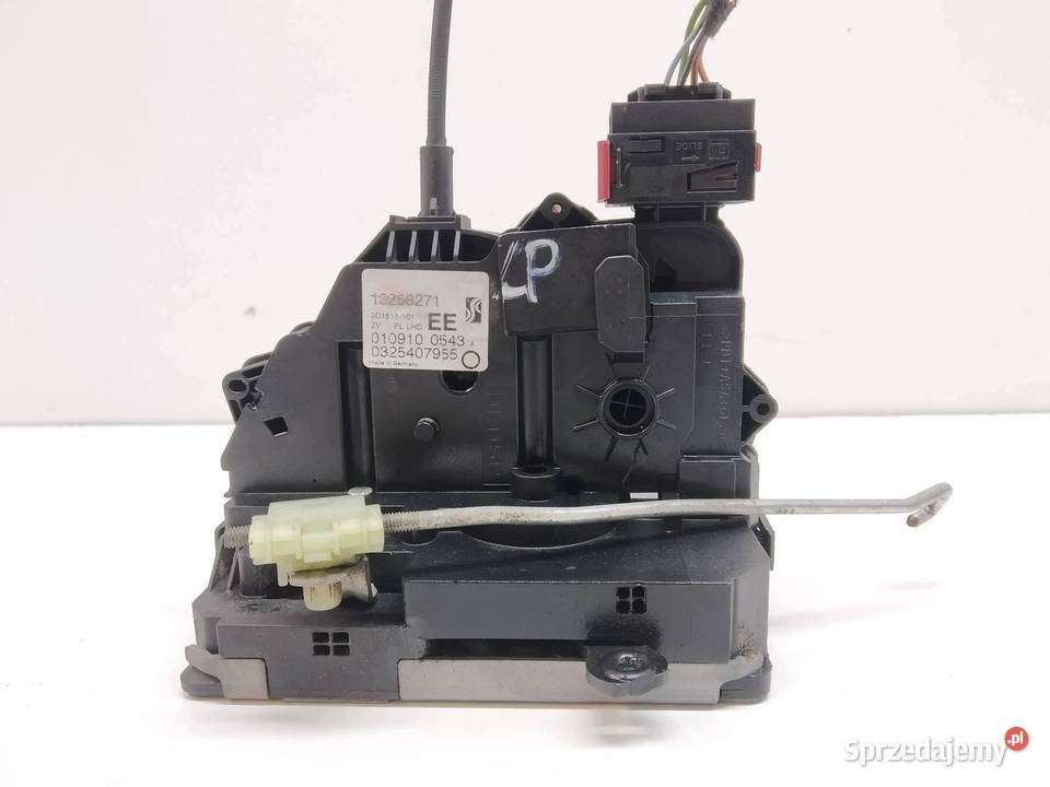 ZAMEK DRZWI LEWY PRZÓD 13258271EE Opel Meriva II