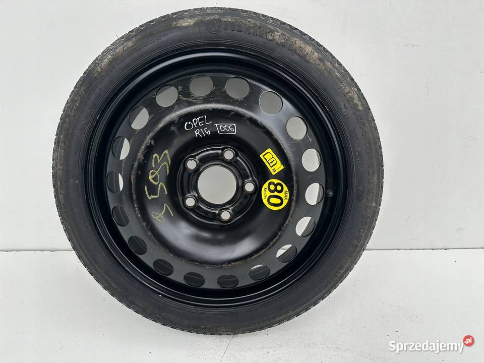 KOŁO ZAPASOWE DOJAZDOWE Opel Vectra C Astra H Chełm