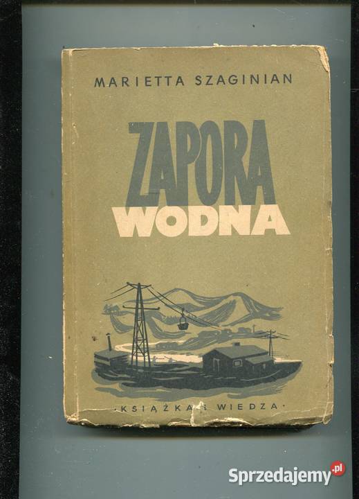 Zapora wodna Marietta Szaginian Szczecin