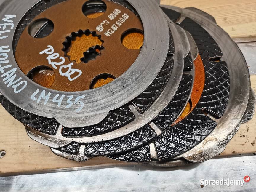Tarcze i Przekładki hamulcowe Holland LM 435 sprzedam