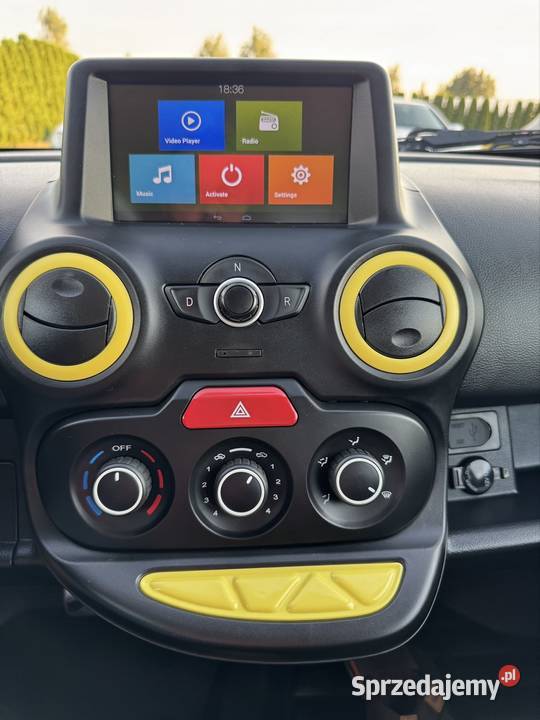 ZD D1 elektryk NOWY 125 zasięgu kat B1 klima lakier metallic mazowieckie Stary Gózd
