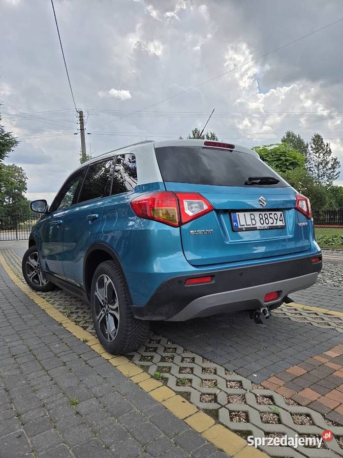 Suzuki Vitara 16 DDIS 2016 lubelskie