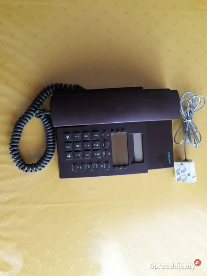 Telefon stacjonarny marki SIEMENS typ Euroset mazowieckie Pruszków