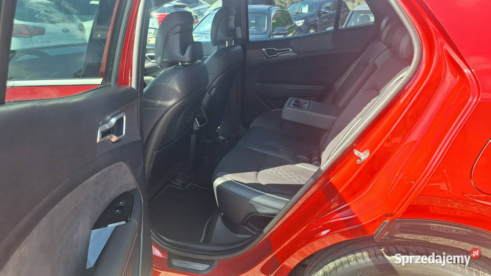 Kia Sportage GT Line PHEV Serwis V 2021 ESP Zieleniewo